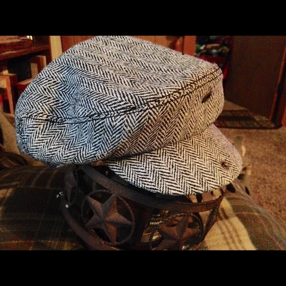 Perry Ellis Other - 🤑Sale!Men's houndstooth newsboy cap